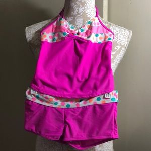 Joe Boxer  girls two piece swimsuit